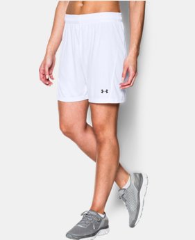 Women's UA Fixture Shorts 1 Color Available $18.99