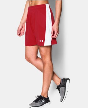 Women's UA Fixture Shorts 1 Color $24.99