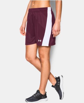 Women's UA Fixture Shorts 1 Color $24.99