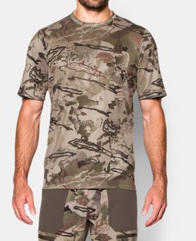 New Arrival Men’s UA Ridge Reaper® Short Sleeve T-Shirt LIMITED TIME: FREE SHIPPING 1 Color $49.99