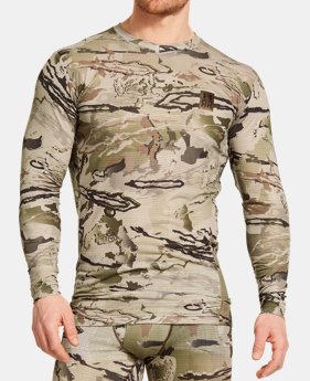 Men's UA Ridge Reaper® Base Crew 1 Color $56.24