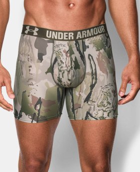 Men’s UA Camo Boxerjock® Boxer Briefs 1 Color $15.74 to $20.24