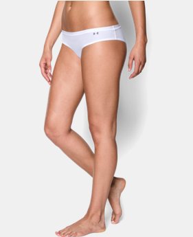 New Arrival Women’s UA Pure Stretch Sheer Cheeky 3 For $30 $12