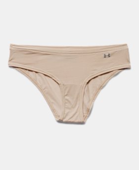 Women’s UA Pure Stretch Sheer Cheeky 1 Color Available $12