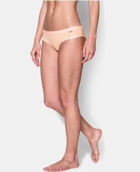New Arrival Women’s UA Pure Stretch Sheer Cheeky 3 For $30 3 Colors $12