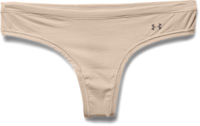 Women’s UA Pure Stretch Sheer Thong – 5 For $30