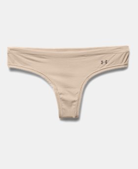 Women’s UA Pure Stretch Sheer Thong – 5 For $30