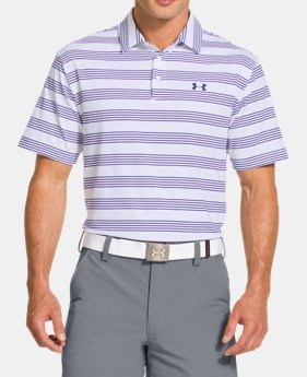 Men’s UA Member’s Bounce Polo 1 Color $30.74