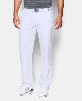 Men's UA Match Play Golf Pants – Straight Leg LIMITED TIME: FREE SHIPPING 6 Colors $89.99