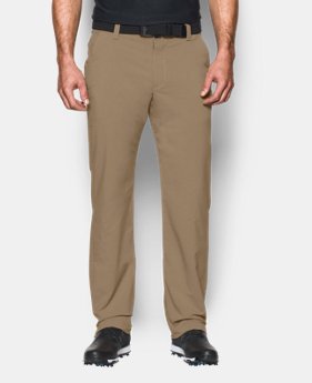 Men's UA Match Play Golf Pants – Straight Leg LIMITED TIME: FREE SHIPPING 1 Color $89.99
