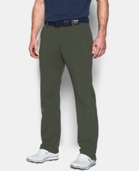 Men's UA Match Play Golf Pants — Straight Leg 7 Colors $89.99