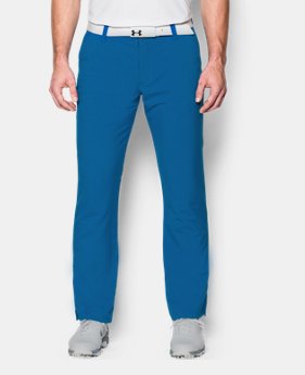 Men's UA Match Play Golf Pants – Straight Leg 1 Color $40.49