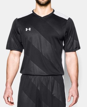 Best Seller Men's UA Fixture Soccer Jersey 1 Color $34.99