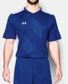 Men's UA Fixture Soccer Jersey 1 Color $39.99