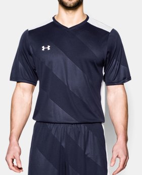 Men's UA Fixture Soccer Jersey 1 Color $34.99