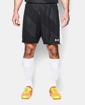 Men's UA Fixture Soccer Shorts 1 Color $24.99