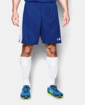 Men's UA Fixture Soccer Shorts 1 Color $24.99