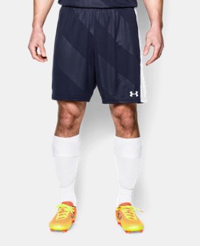 Men's UA Fixture Soccer Shorts 1 Color $24.99
