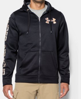 Men’s UA Storm ColdGear® Infrared Armour® Fleece Caliber Hoodie 1 Color $71.99