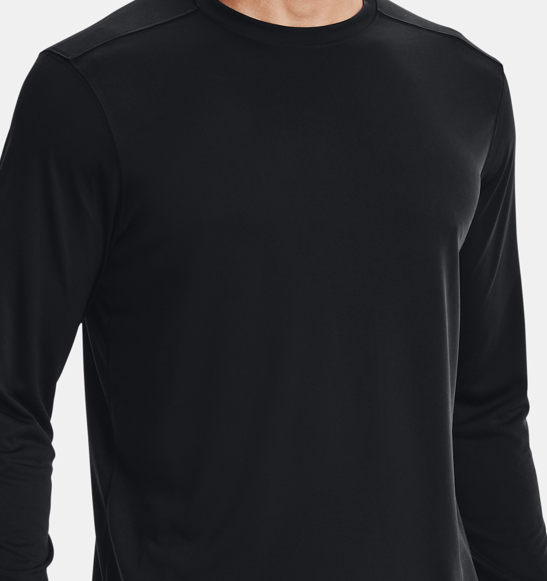 Under Armour Men's Tactical Tech Long Sleeve T-Shirt, Black/None