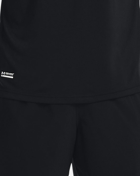 T-shirt voor heren Tactical UA Tech™ met lange mouwen, Black, pdpMainDesktop image number 2
