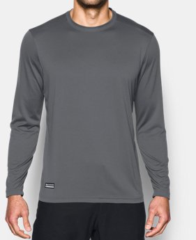 Men's Tactical UA Tech™ Long Sleeve T-Shirt 6 Colors $34.99