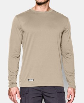 Men's Tactical UA Tech™ Long Sleeve T-Shirt 1 Color $22.99