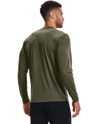 under armour olive green t shirt