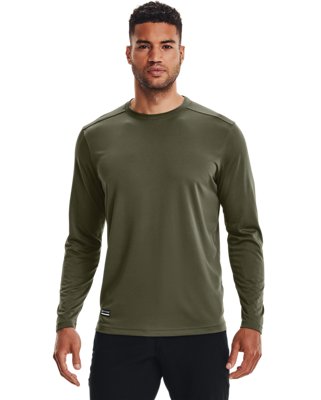 under armour green long sleeve shirt