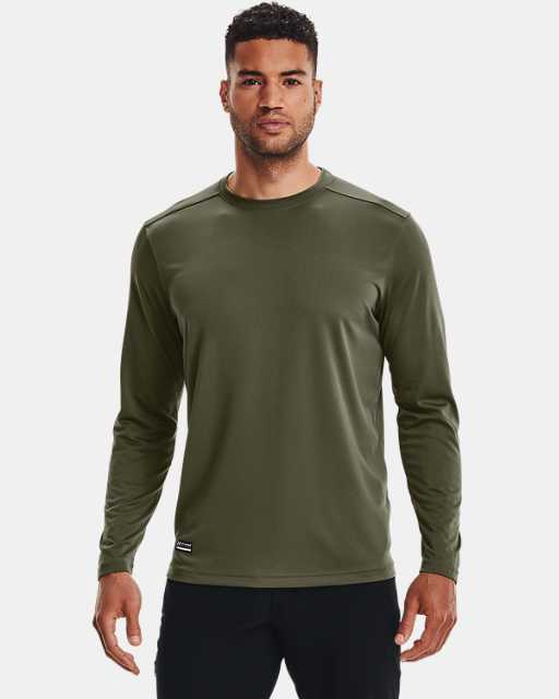 Under Armour Mens Heat Gear Loose Fit Button-Down Shirt Green XL, under ...