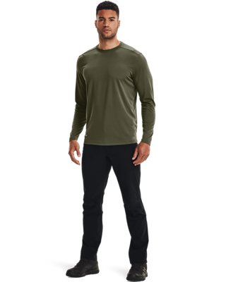 under armour green long sleeve shirt