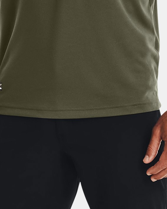 Men's Tactical UA Tech™ Long Sleeve T-Shirt in Green image number 2