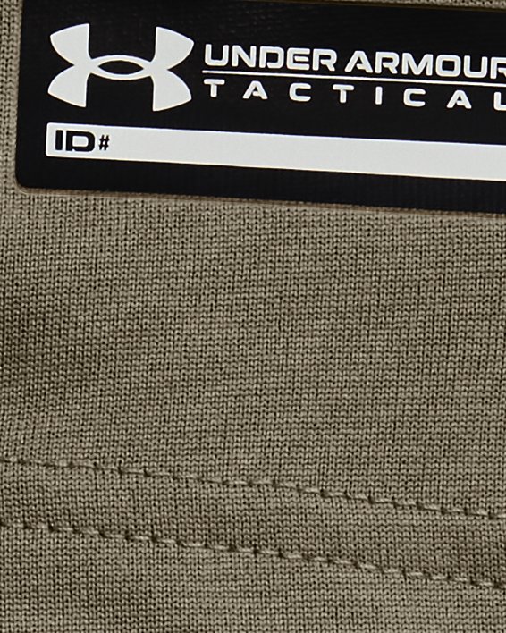 UA TAC Tech LS T in Brown image number 3