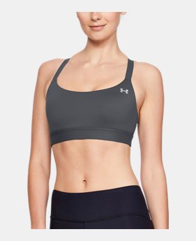 Women's Armour™ Eclipse Mid Sports Bra 1 Color Available $29.99