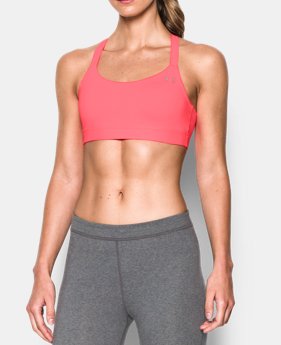 Women's Armour™ Eclipse Mid Sports Bra 2 Colors Available $20 to $29.99
