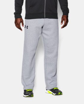 New Arrival Men's UA Rival Fleece Pants LIMITED TIME: FREE SHIPPING 2 Colors $54.99