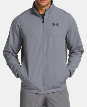 Men's UA Vital Warm-Up Jacket 1 Color $35.99