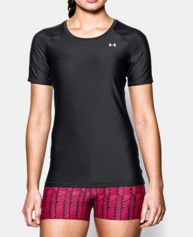 Women’s UA HeatGear® Armour Short Sleeve $17.24
