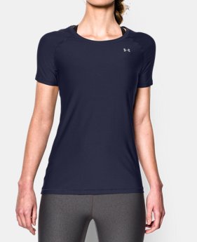 Women’s UA HeatGear® Armour Short Sleeve 1 Color $24.99