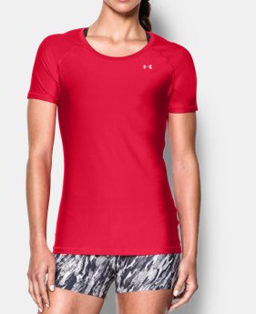 Women’s UA HeatGear® Armour Short Sleeve LIMITED TIME: FREE SHIPPING 1 Color $29.99