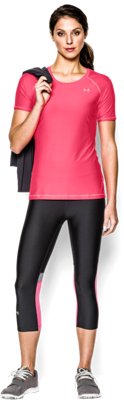 under armour semi fitted women's shirts