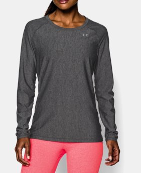Women's UA HeatGear® Armour Long Sleeve 1 Color $17.24