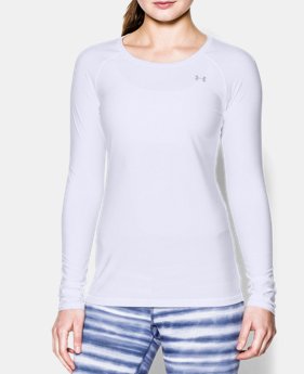 Women's UA HeatGear® Armour Long Sleeve 1 Color $12.74 to $17.24