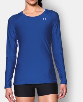 Women's UA HeatGear® Armour Long Sleeve 1 Color $17.24