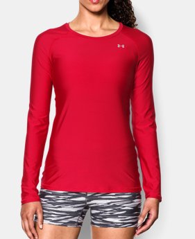 Women's UA HeatGear® Armour Long Sleeve 1 Color $20.99
