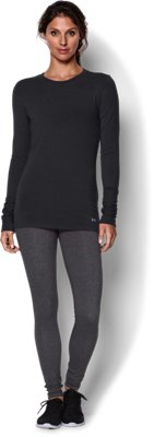 under armour women's coldgear armour crew long sleeve shirt