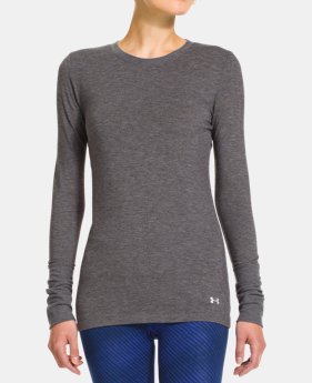 Women's UA ColdGear® Infrared Crew 1 Color $33.74