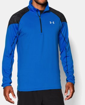 Men’s UA ColdGear® Infrared Run ½ Zip EXTRA 25% OFF ALREADY INCLUDED $44.99