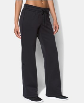 Women's Armour® Fleece Pants 1 Color $21.37