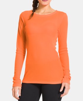 Women’s UA Cozy Waffle Long Sleeve 1 Color $23.99 to $29.99